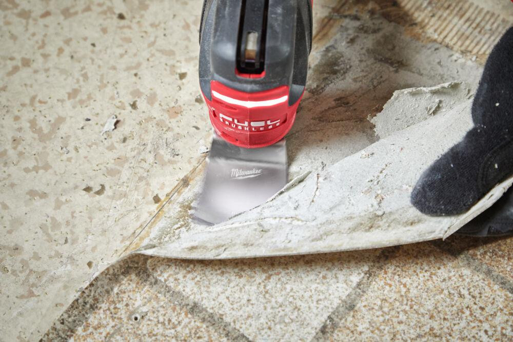 Полотно/шкребок гнучкий для мультітула OPEN-LOK MILWAUKEE, 57х45мм, (2шт), (для герметиків) Одесса - изображение 2