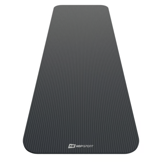 Коврик для йоги Hop-Sport HS-NB015GM NBR 1,5см черный Киев