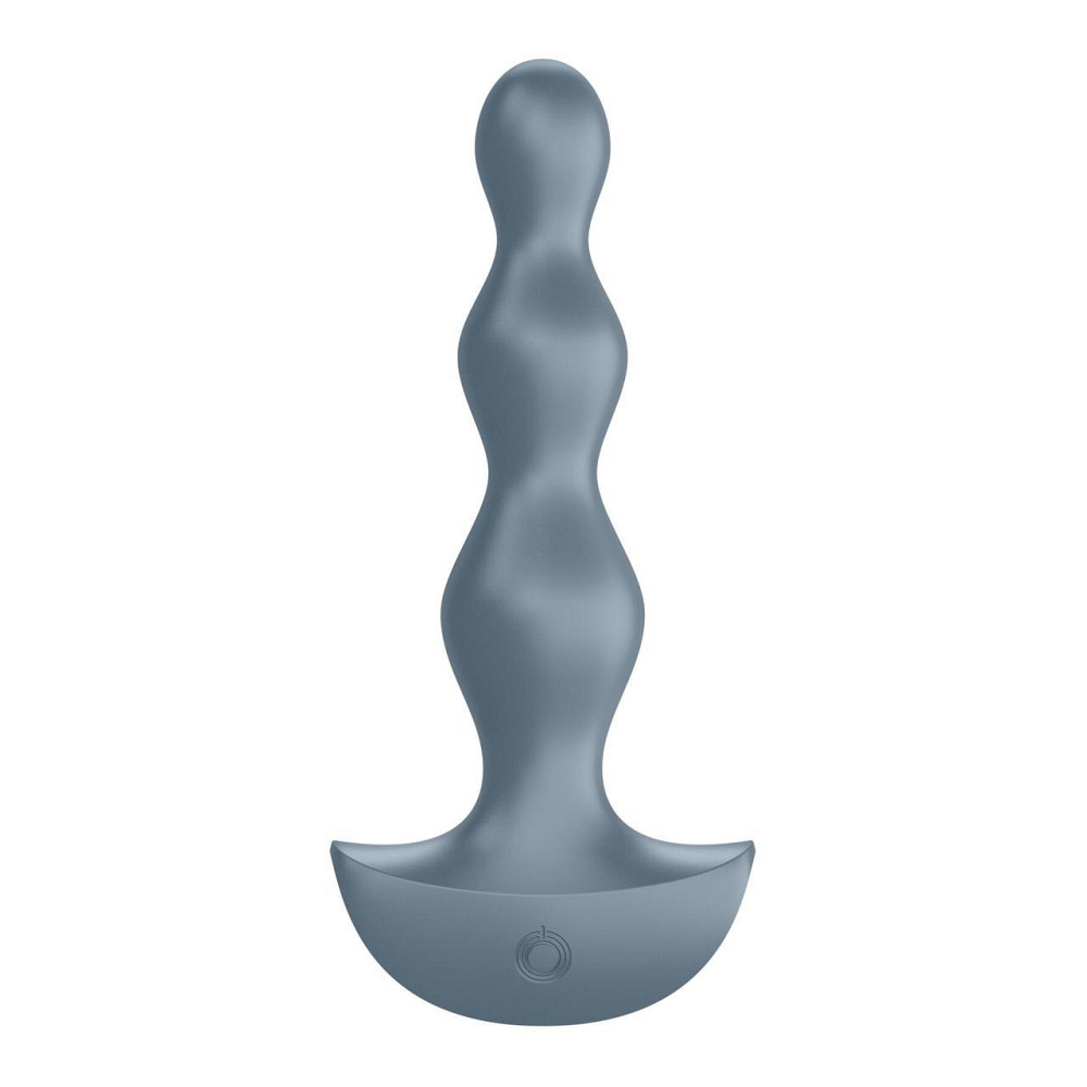 Анальний стимулятор-намистини з двома моторами Satisfyer Lolli-Plug 2 ice blue Sex Aura Київ - фото 1