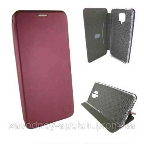 Чехол книжка подставка Xiaomi Redmi Note 9 pro 9S бодовый Одесса