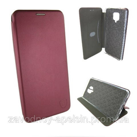 Чехол книжка подставка Xiaomi Redmi Note 9 pro 9S бодовый Одесса - изображение 1