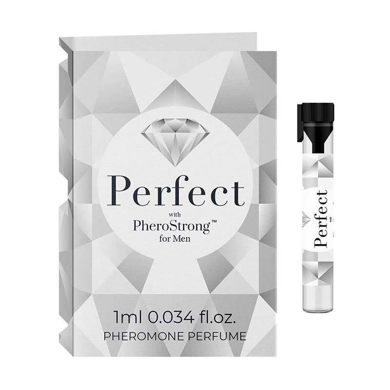 Парфуми Perfect with PheroStrong for Men 1ml Sex Aura Київ - фото 1