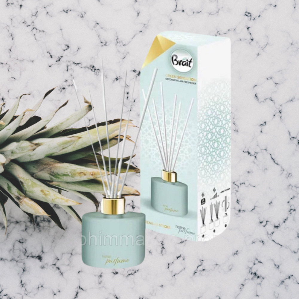 Аромадифузор BRAIT PREMIUM Green Sensation (зелена сенсація) 100 мл Виноградів - фото 2