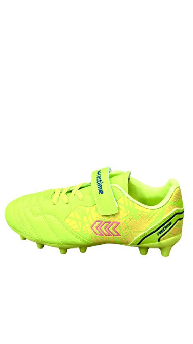 Бутси (копи) для футболу дитячі Restime DDO24130-2 LEMON р. 31, 32 Вишнёвое - изображение 2