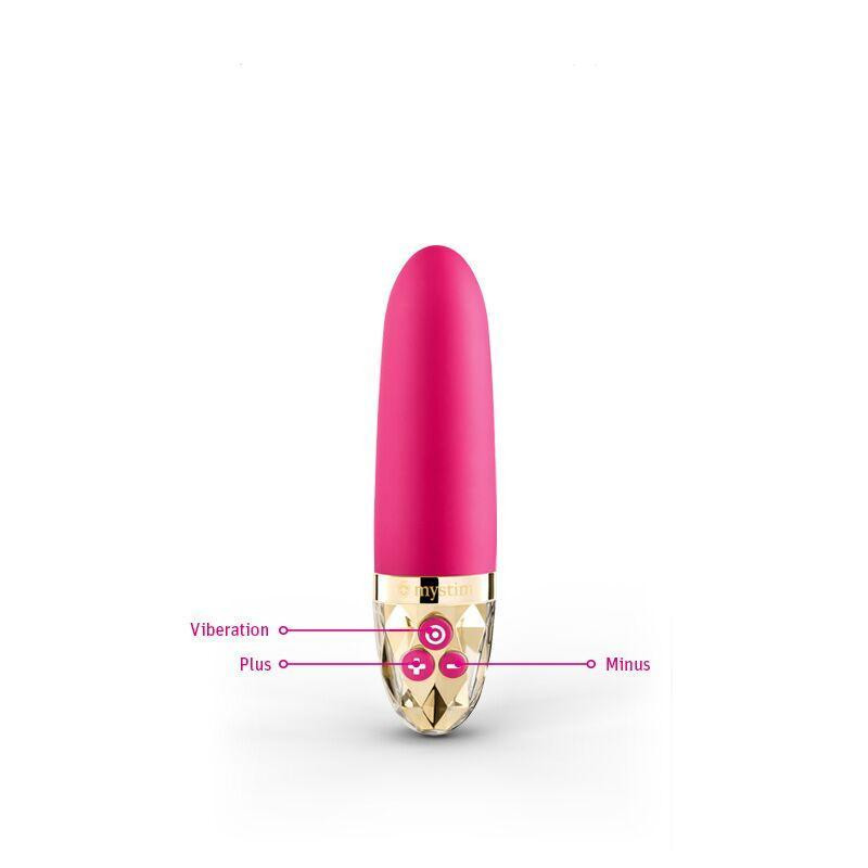Вібратор Mystim Sleak Freak Pink, 8 режимів, внутрішня та зовнішня стимуляція Sex Aura Київ - фото 5