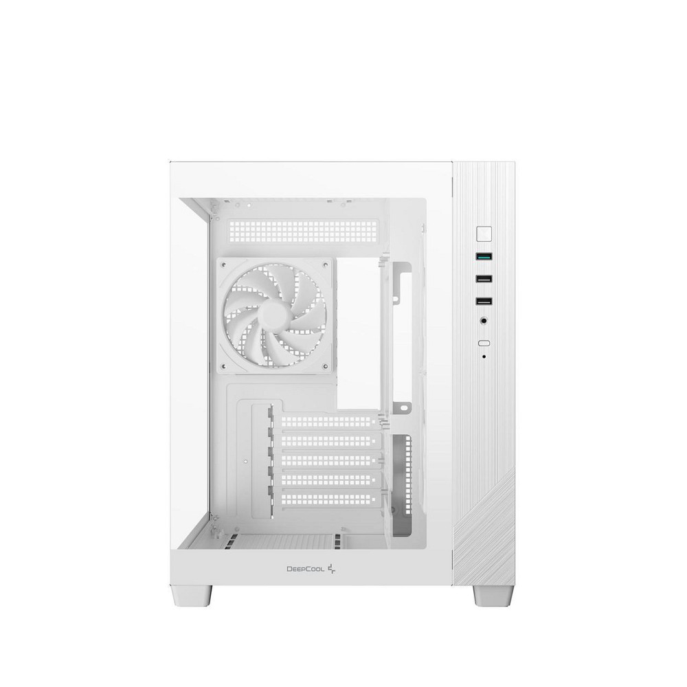 Корпус DeepCool CG330 3F White (R-CG330-WHNGM3-G) без БЖ ( 27993 ) Харків - фото 10