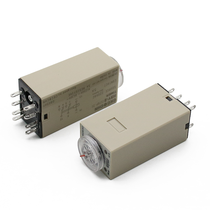 Реле времени 0-30с 12В с колодкой для DIN-рейки Киев - изображение 6