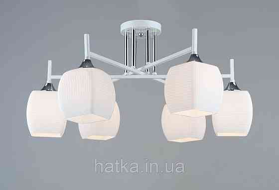 Люстра декоративна Sirius B N5457/6 WT+CH Київ