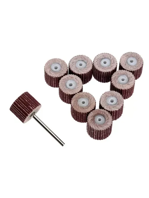 Набор лепестковых кругов для гравера, 10 шт. Киев - изображение 1