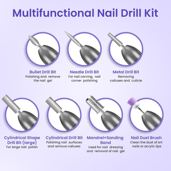 Фрезер Nail Drill CND-001 Луцк
