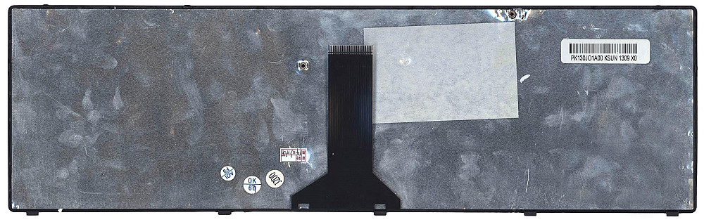 Клавиатура для ноутбука Asus (K93) Black, (Black Frame) RU Вінниця - фото 3