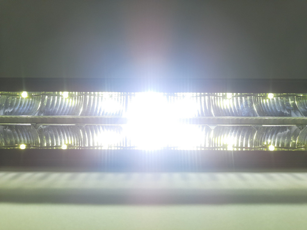 Светодиодная балка (люстра) StarLight SL-3322 дальний свет WHITE + DRL 90W 10500Lm 12/24V (57см) Харьков - изображение 8