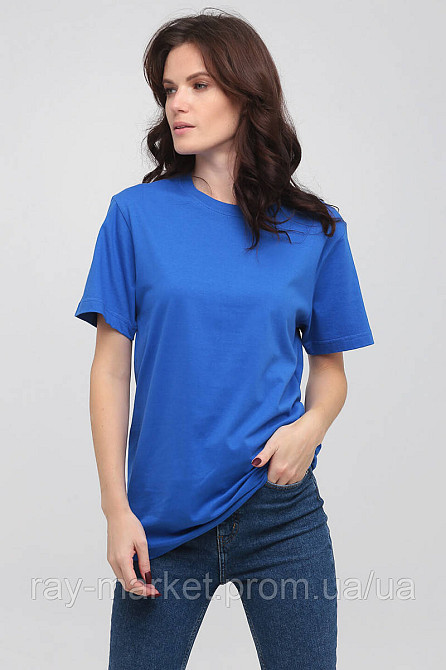 Футболка базова Stedman Classic-T Unisex жіноча волошкова (ST2000W-BRR) XXL Київ - фото 1