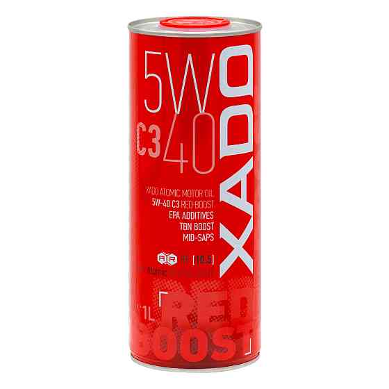 Моторное масло Xado Atomic Oil Red Boost 5W-40 1л Львов