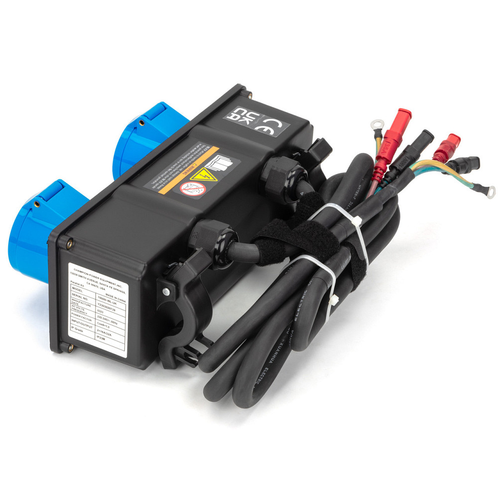 Система Параллельного Подключения Генераторов Champion До 3Квт 30А Киев - изображение 3