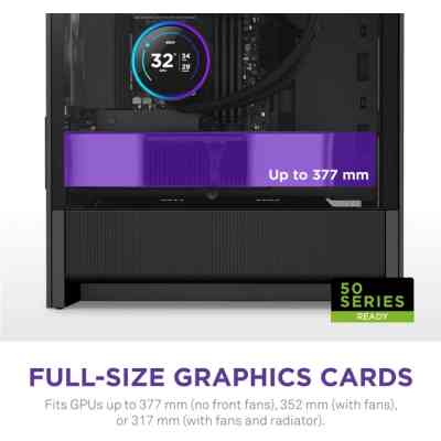 Корпус NZXT H3 Flow All Black (CC-H31FB-01) Вінниця