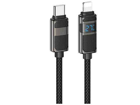 Кабель Type С-Lightning U137 12W 2.4А, 1,2 ТМ HOCO Киев