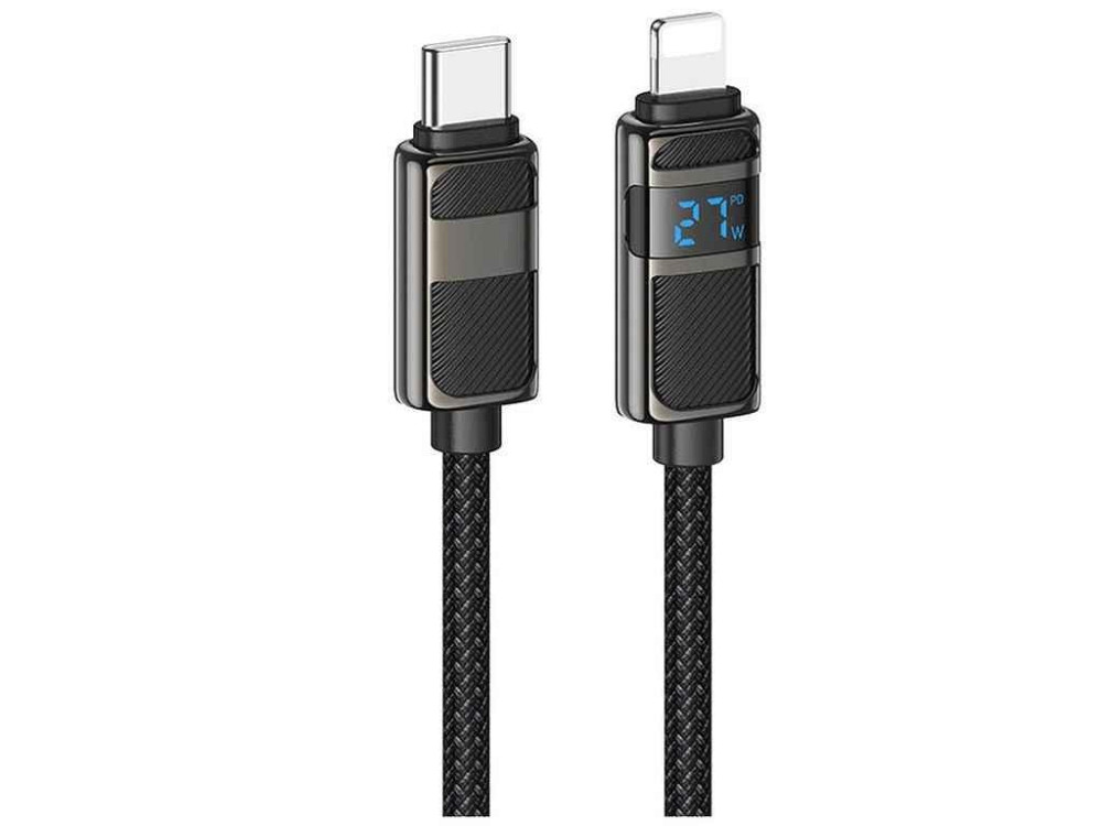 Кабель Type С-Lightning U137 12W 2.4А, 1,2м ТМ HOCO Київ - фото 1