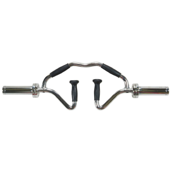 Гриф олімпійський Bi-Tri-Trap York Fitness 86см (50мм) з гумовими рукоятками Киев