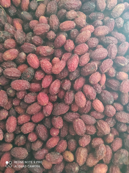 Плоды кизила сушеные, 100г master sem Киев - изображение 2