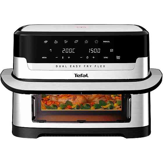 Мультипіч Tefal Dual Easy Fry Flex EY922DE0 ( 19749 ) Харьков