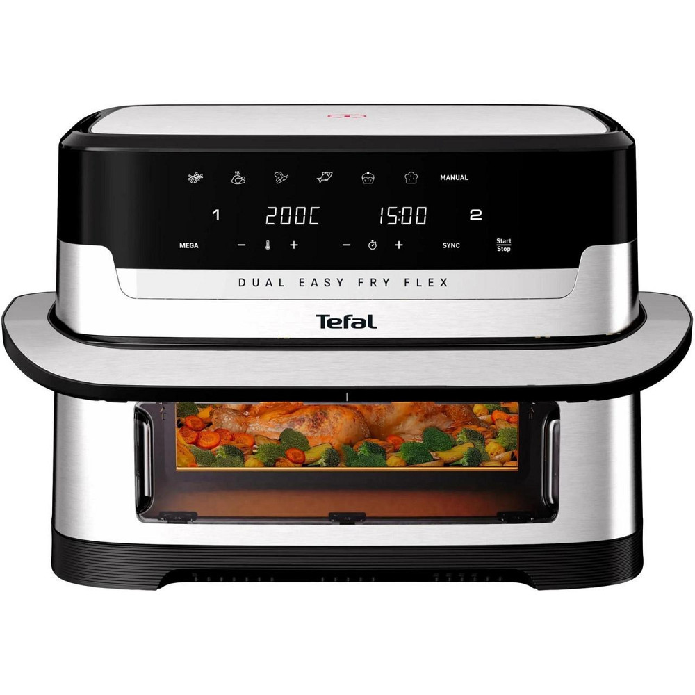 Мультипіч Tefal Dual Easy Fry Flex EY922DE0 ( 19749 ) Харьков - изображение 1