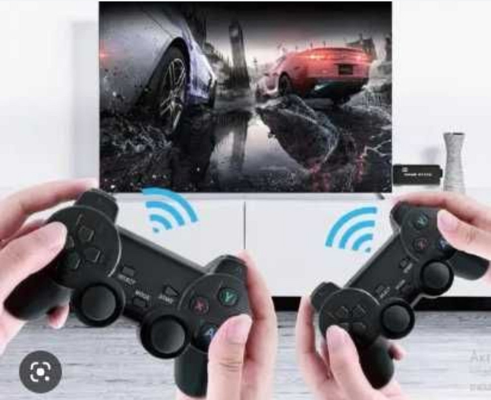 Ігрова приставка GameStick 4k 10000 ігор. Бездротова 2 джойстики. Київ - фото 3