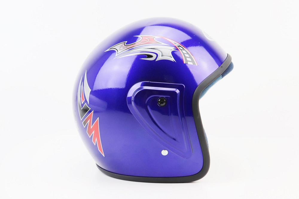 Шолом відкритий HK-215, СИНІЙ (незначні відмінності малюнків, можливі дефекти фарбування) Киев - изображение 5