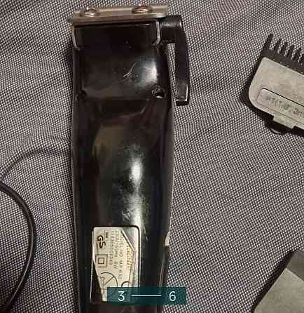 Машинка для стрижки: Maestro MR-650. Київ