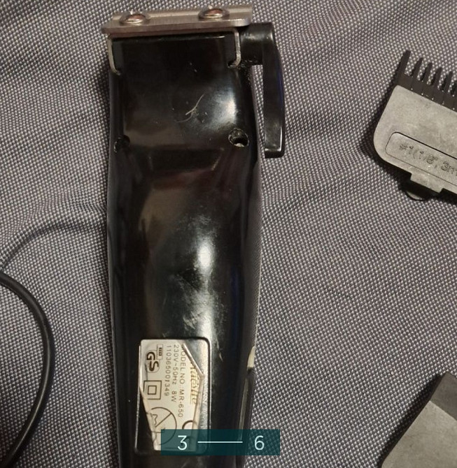 Машинка для стрижки: Maestro MR-650. Київ - фото 6