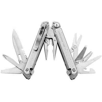 Мультитул Leatherman Free P2 синтетический чехол, картонна коробка (832638) Винница