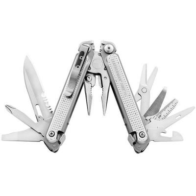 Мультитул Leatherman Free P2 синтетический чехол, картонна коробка (832638) Винница - изображение 1