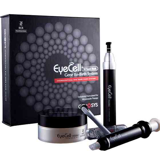 Набір для догляду за областю навколо очей Genosys Eyecell Eye Zone Care System Дніпро