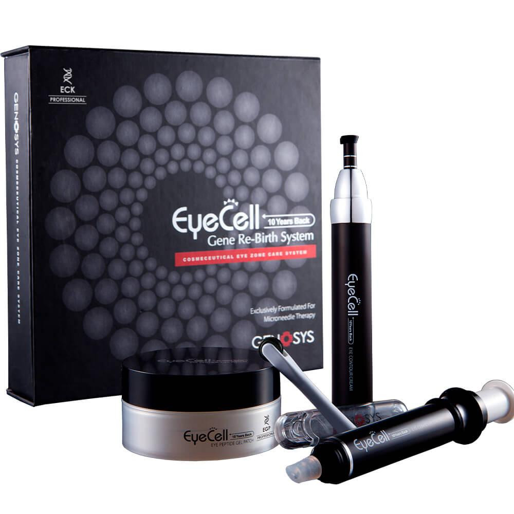 Набір для догляду за областю навколо очей Genosys Eyecell Eye Zone Care System Дніпро - фото 1
