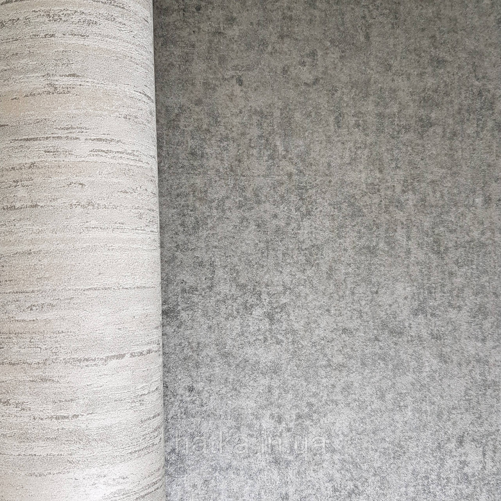 Шпалери флізелінові еко Rasch Kerala 0.53х10 м під венеціанську штукатурку зелені сірі з перламутром Київ - фото 4