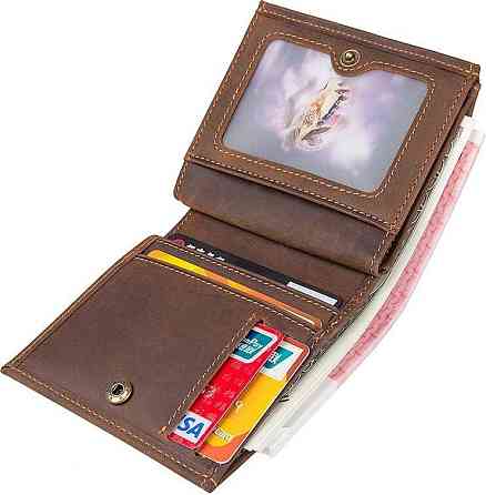 Гаманець Коричневий (Vintage) Київ