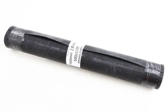 Пароніт масфбокозой 2.0м 1500* 500 мм сірий Вінниця