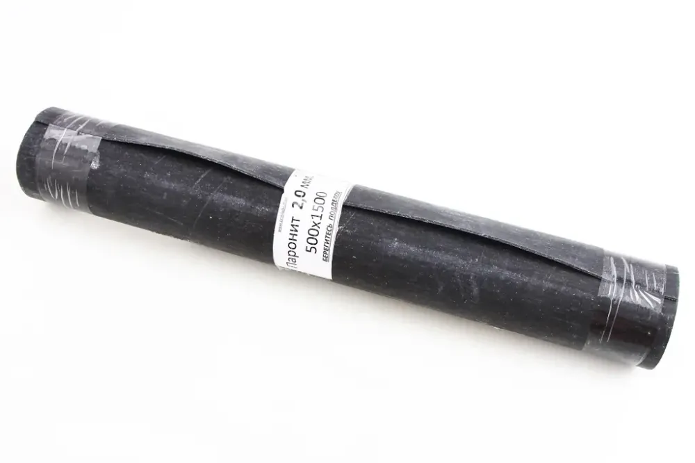 Пароніт масфбокозой 2.0м 1500* 500 мм сірий Вінниця - фото 2