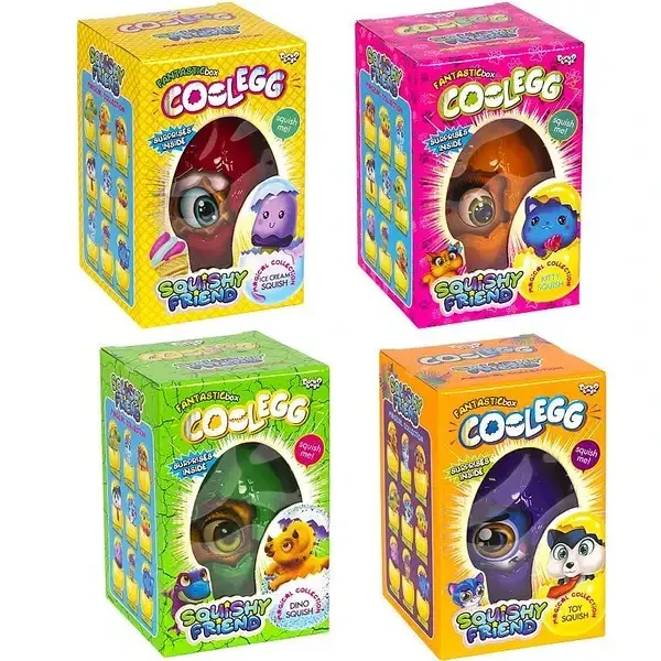 Креативна творчість "Cool Egg" яйце мале (5), шт Київ - фото 1