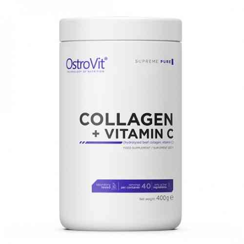 Колаген Collagen + Vitamin C 400 g (Pure) Луцьк