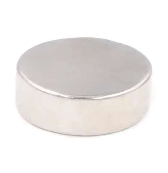 Магніт неодимовий дисковий 30x10 мм N35 Вінниця - фото 1