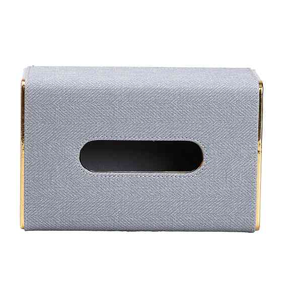 TS Kitchen Серветниця на стіл текстильна21 х 13.5 х 9 см Сірий HP9806G Коломыя