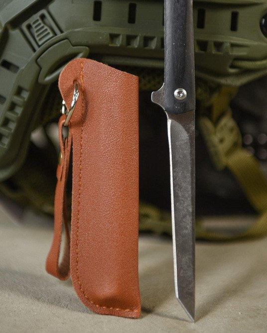 Ніж у чохлі silver black ВТ3804 Одеса - фото 2