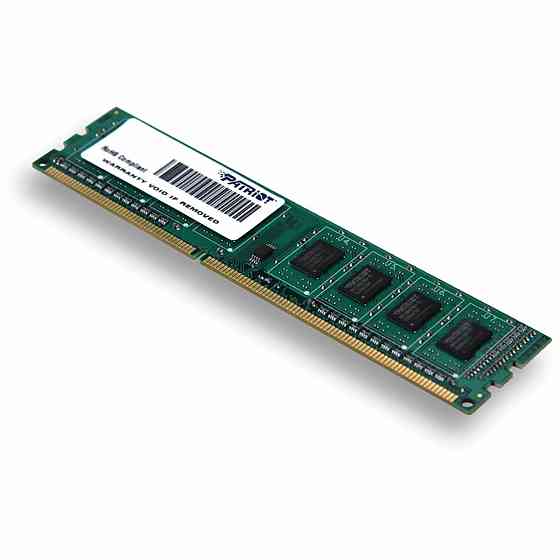 DDR3 Patriot 4GB 1600MHz CL11 256X8 DIMM Київ