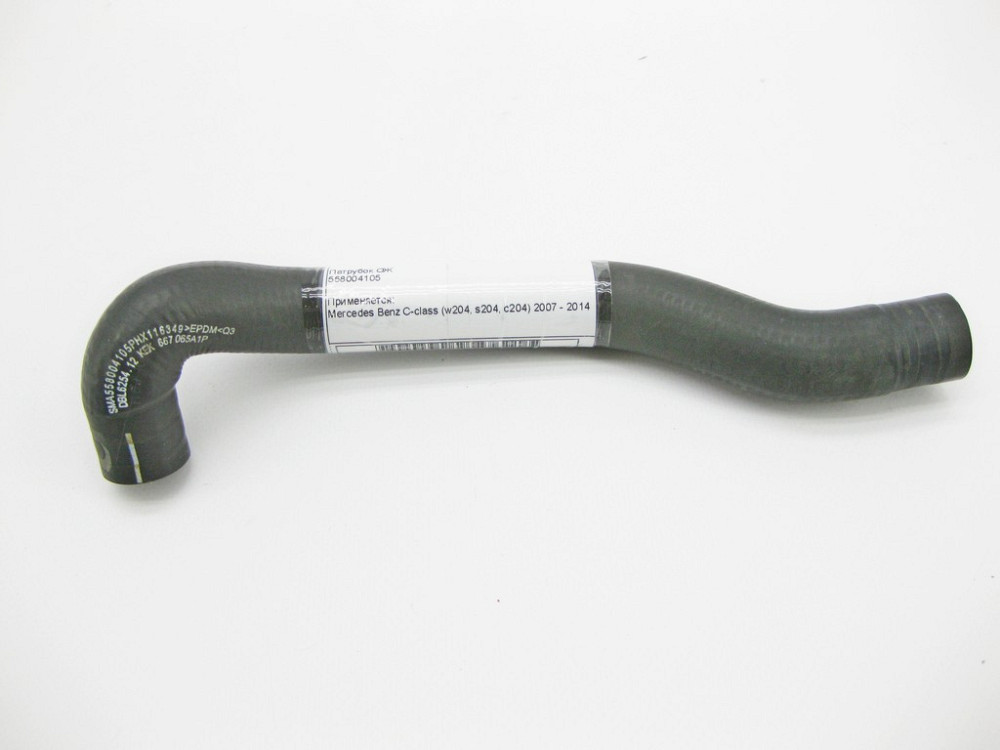 Mercedes-Benz  558004105 Патрубок ОЖ C-Class W204 Одеса - фото 2