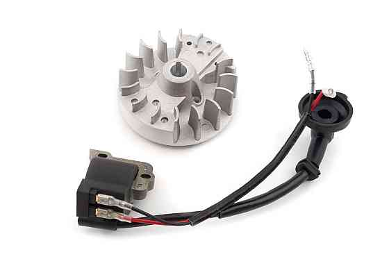 Магнето мотокоси (+котушка запалювання) 1E32F Мукачево