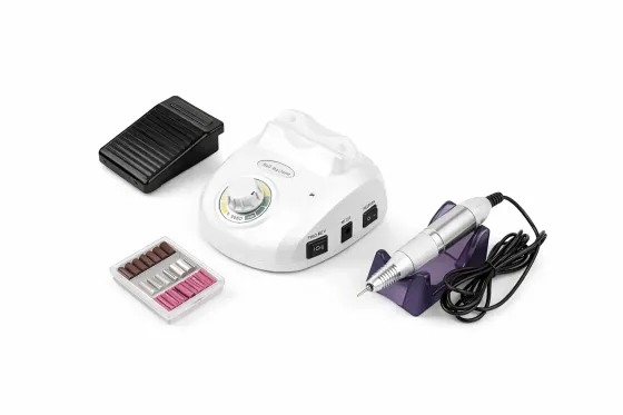 Фрезер для маникюра и педикюра DM-208 на 35000 оборотов 30 ВТ Белый Коломия