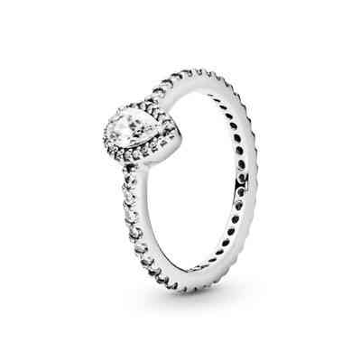 Срібна каблучка 196254CZ MasterSem Київ