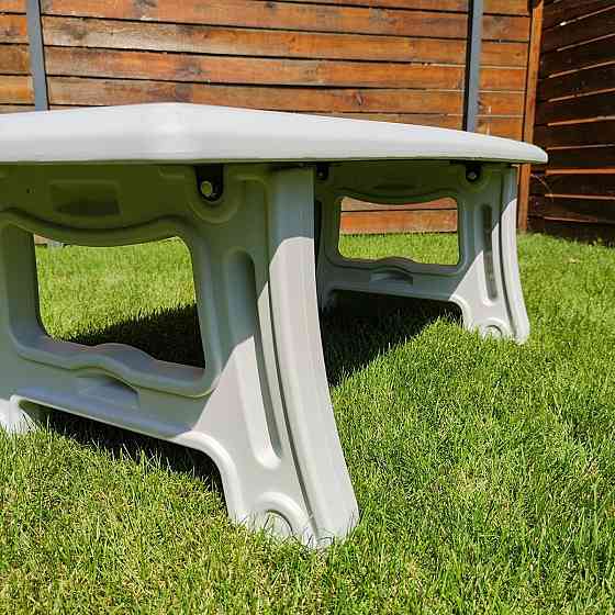 Садовий стіл 122х61х43см SW-00001544 Дніпро