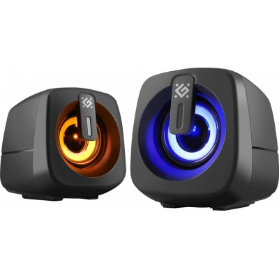 Акустична система Defender J1 LED USB Black (65961) Вінниця - фото 3